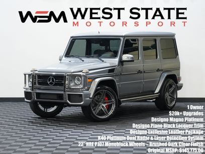 Used 2016 Mercedes-Benz G 63 AMG 4MATIC