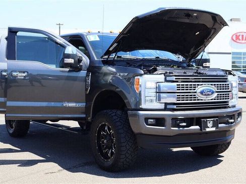 Used 2017 Ford F350 Platinum w/ Platinum Ultimate Package AWD/4WD image 47