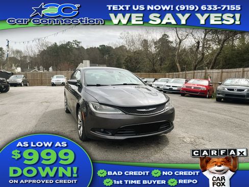 Used 2015 Chrysler 200 S w/ Comfort Group image 1
