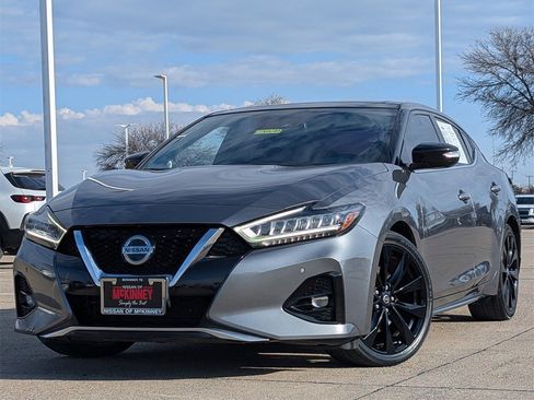 Used 2020 Nissan Maxima SR w/ Sport Mat Group image 2