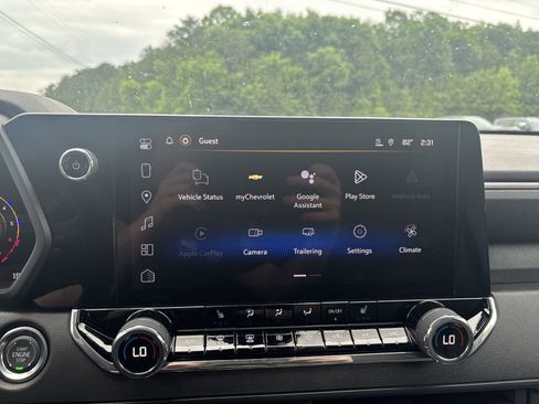 New 2026 Chevrolet Colorado Trail Boss AWD/4WD image 19