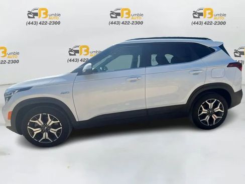 Used 2021 Kia Seltos EX AWD/4WD image 8