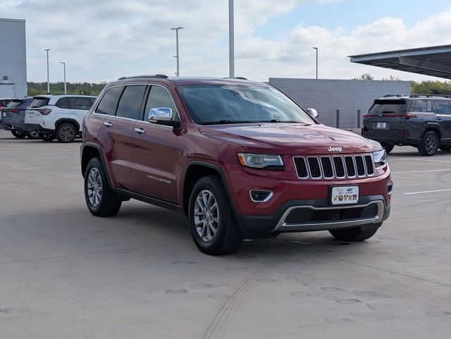 Used 2014 Jeep Grand Cherokee Limited w/ Luxury Group II AWD/4WD image 7