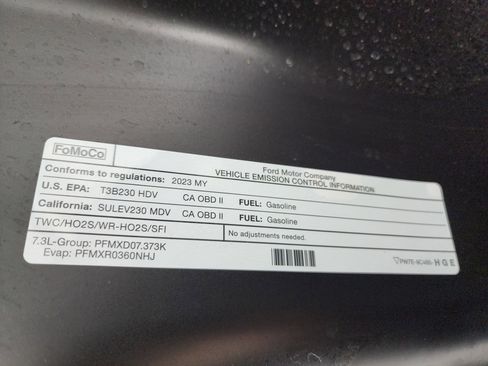 Used 2023 Ford F250 Lariat w/ Sport Appearance Package image 21