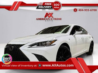 Used 2022 Lexus ES 350 F Sport