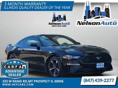 Used 2019 Ford Mustang Coupe