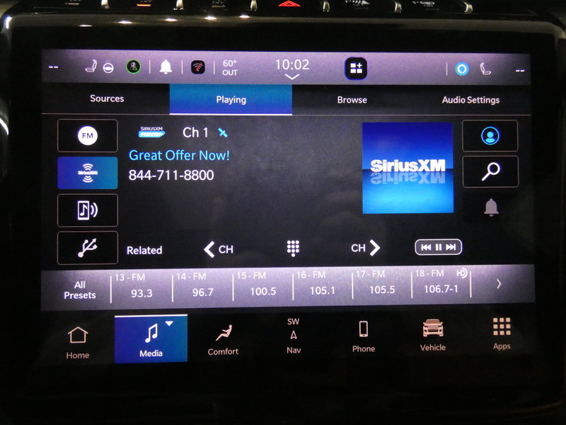 Used 2024 Jeep Grand Cherokee Summit w/ Luxury Tech Group V AWD/4WD image 13