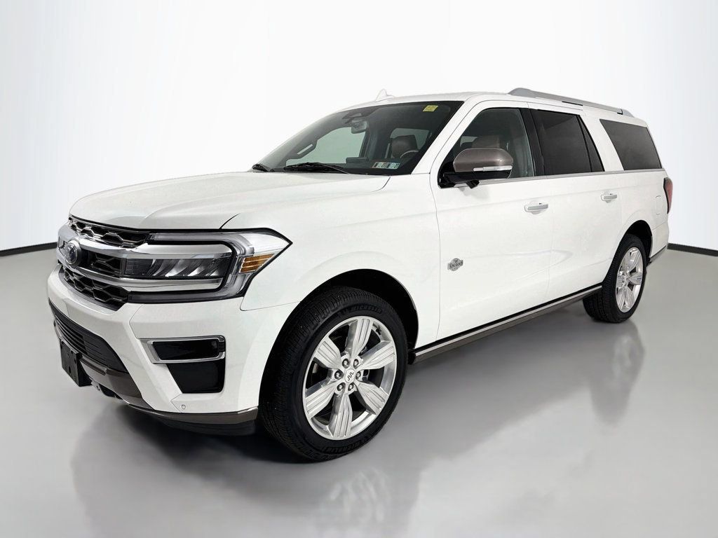 Used 2022 Ford Expedition Max King Ranch AWD/4WD image 3