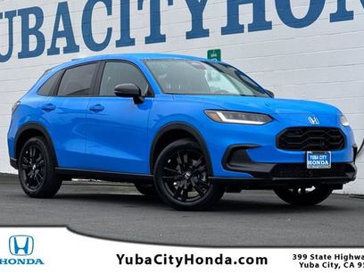 New 2026 Honda HR-V Sport