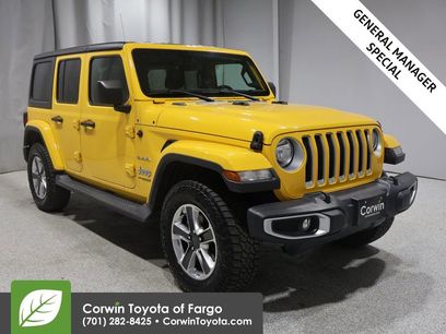 Used 2021 Jeep Wrangler Unlimited Sahara