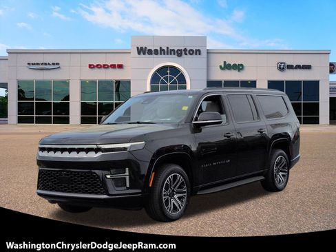 New 2026 Jeep Grand Wagoneer L 2WD image 1