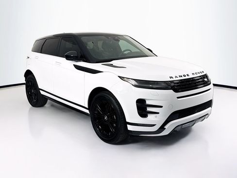 Certified 2025 Land Rover Range Rover Evoque Dynamic SE AWD/4WD image 3