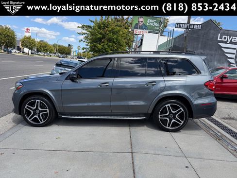 Used 2018 Mercedes-Benz GLS 550 4MATIC image 4