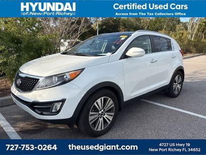 Used 2015 Kia Sportage EX