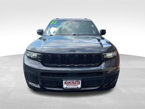Used 2022 Jeep Grand Cherokee L Laredo AWD/4WD image 2