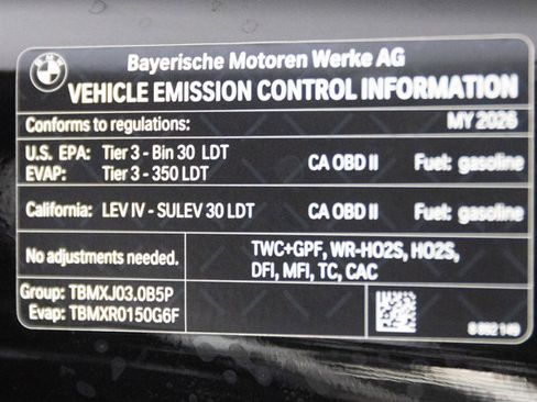 Used 2026 BMW X3 M50 w/ Premium Package AWD/4WD image 40