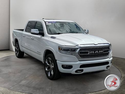 Used 2019 RAM 1500 Limited AWD/4WD image 1