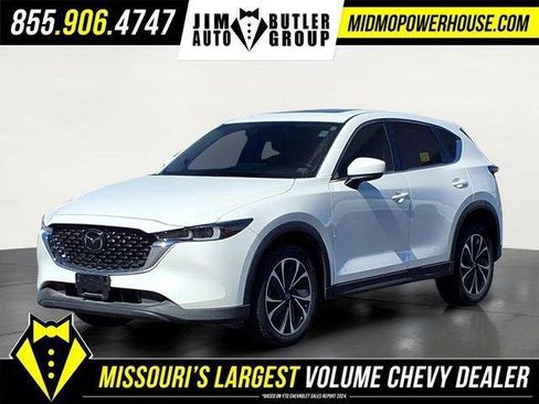 Used 2022 MAZDA CX-5 AWD 2.5 S w/ Premium Package image 1