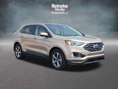 Certified 2021 Ford Edge SEL w/ Convenience Package AWD/4WD image 3