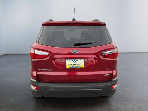 Used 2019 Ford EcoSport SE image 4