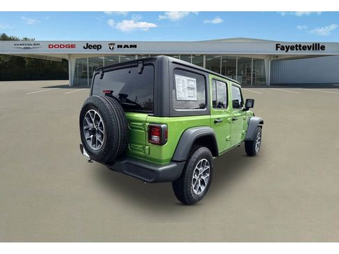 New 2026 Jeep Wrangler Sport S image 3