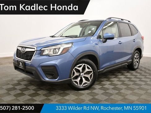 Used 2020 Subaru Forester Premium w/ Popular Package #1 AWD/4WD image 1