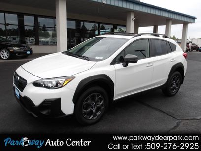 Used 2021 Subaru Crosstrek 2.5i Sport w/ Moonroof Package