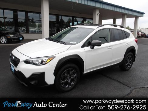 Used 2021 Subaru Crosstrek 2.5i Sport w/ Moonroof Package AWD/4WD image 1
