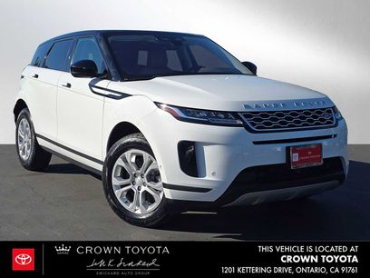 Used 2021 Land Rover Range Rover Evoque S