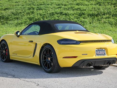 Certified 2024 Porsche 718 Boxster GTS RWD image 3