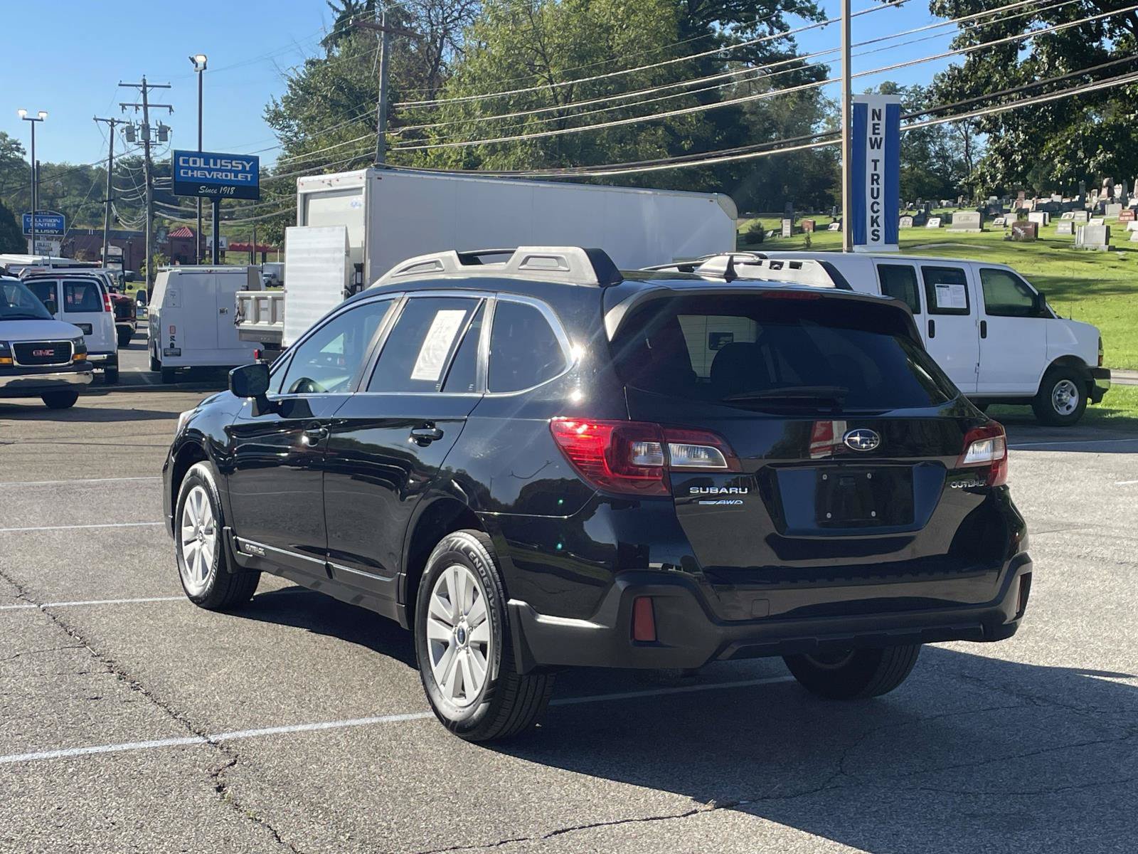 Used 2019 Subaru Outback 2.5i Premium w/ Popular Package #2 AWD/4WD image 5