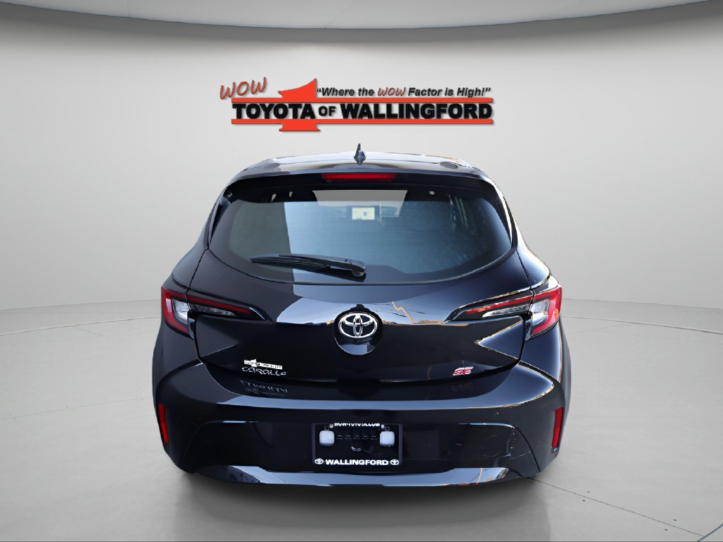 Certified 2025 Toyota Corolla SE w/ SE Package FWD image 10