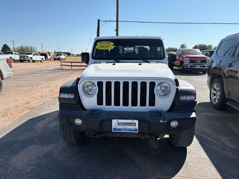 Used 2021 Jeep Gladiator Sport AWD/4WD image 1