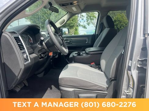 Used 2024 RAM 1500 Classic SLT AWD/4WD image 12