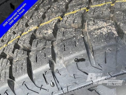 New 2026 Chevrolet Silverado 1500 W/T w/ Trailering Package image 12