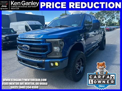 Used 2022 Ford F250 Lariat AWD/4WD image 3