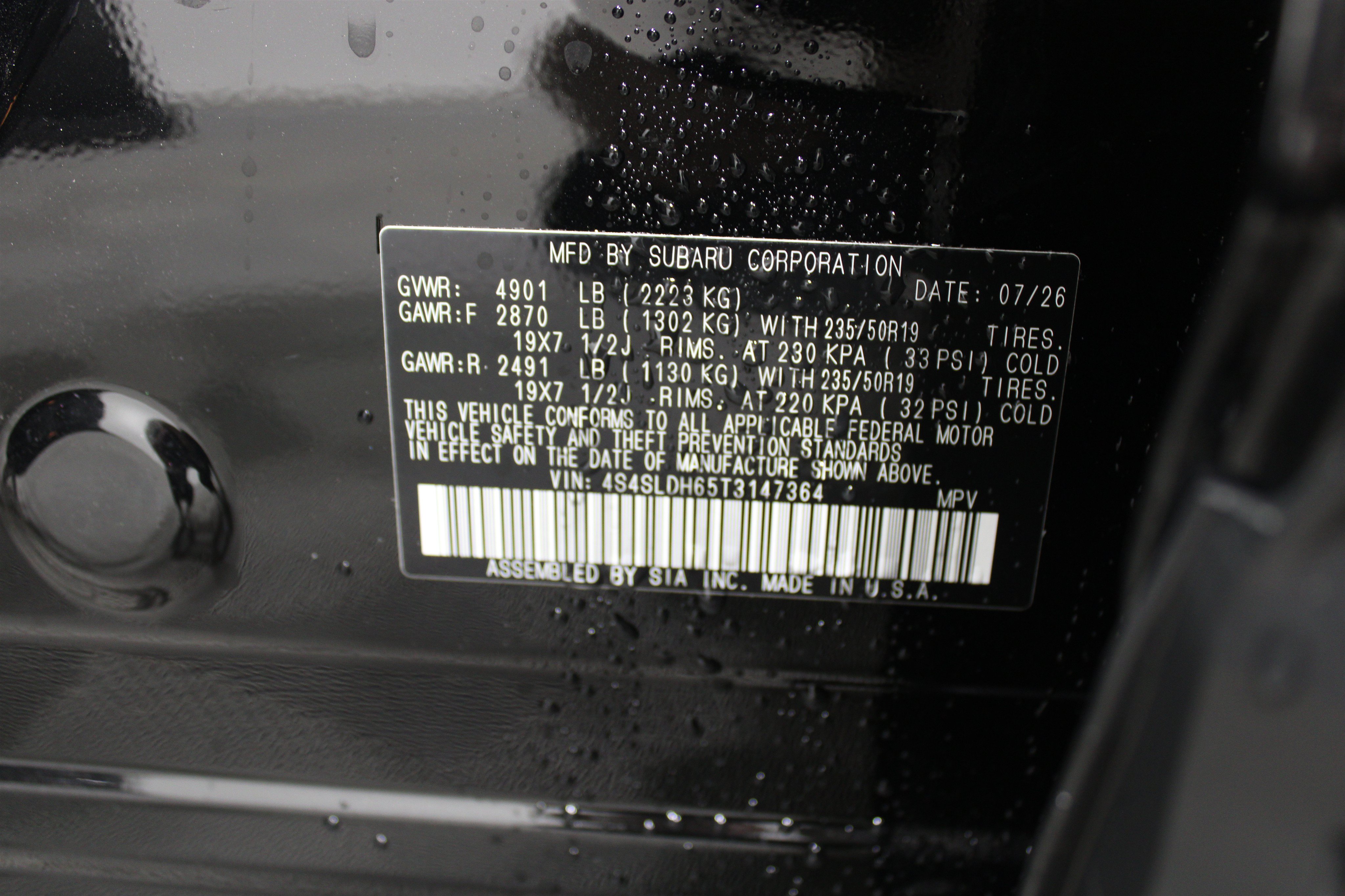 New 2026 Subaru Forester Sport AWD/4WD image 36