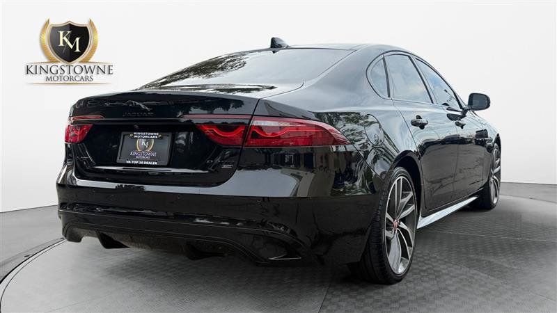 Used 2022 Jaguar XF R-Dynamic SE AWD/4WD image 5