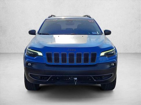 Used 2021 Jeep Cherokee Trailhawk w/ Sun, Sound & Nav Group image 2