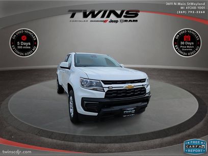 Used 2022 Chevrolet Colorado LT w/ Fleet Safety Package