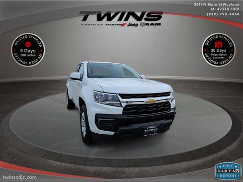 Used 2022 Chevrolet Colorado LT w/ Fleet Safety Package image 1