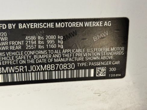Used 2021 BMW 330i Sedan w/ Driving Assistance Package RWD image 21