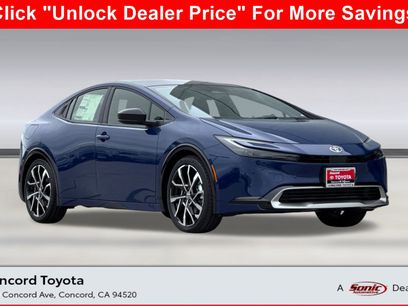 New 2026 Toyota Prius Plug-In Hybrid