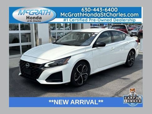 Used 2024 Nissan Altima 2.5 SR FWD image 1