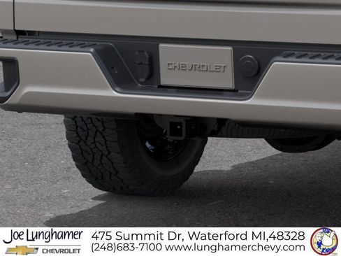 New 2026 Chevrolet Silverado 1500 RST w/ LPO, Dark Essentials Package AWD/4WD image 24