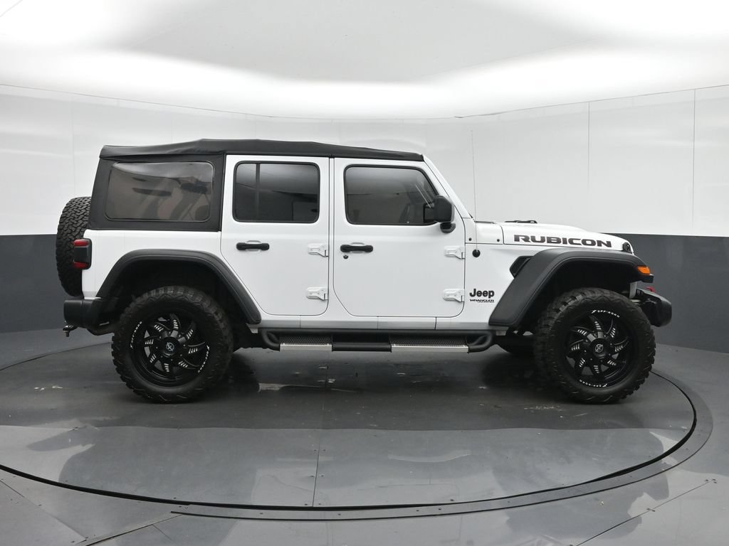 Used 2020 Jeep Wrangler Unlimited Rubicon AWD/4WD image 8
