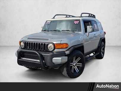 Used 2007 Toyota FJ Cruiser 4WD