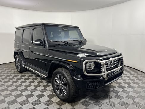 Certified 2025 Mercedes-Benz G 550 image 7