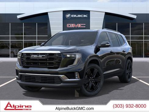 New 2026 GMC Acadia Elevation w/ Black Edition AWD/4WD image 6