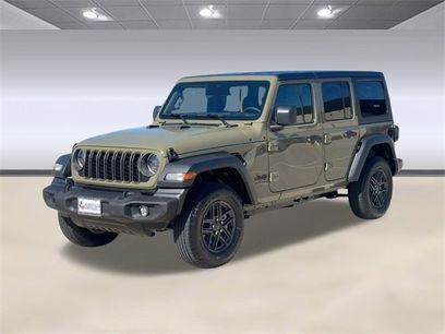 New 2026 Jeep Wrangler Sport S